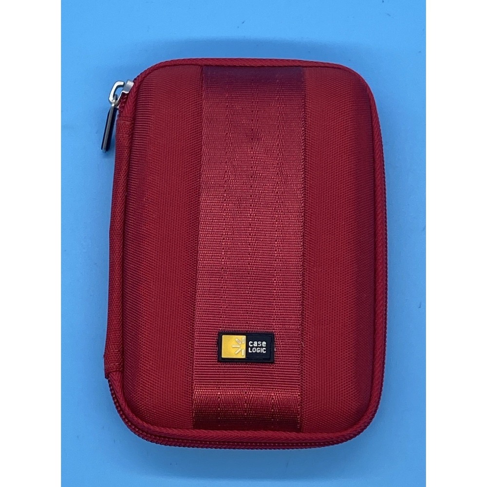 Case Logic QHDC-101 Portable Hard Drive Case Red
